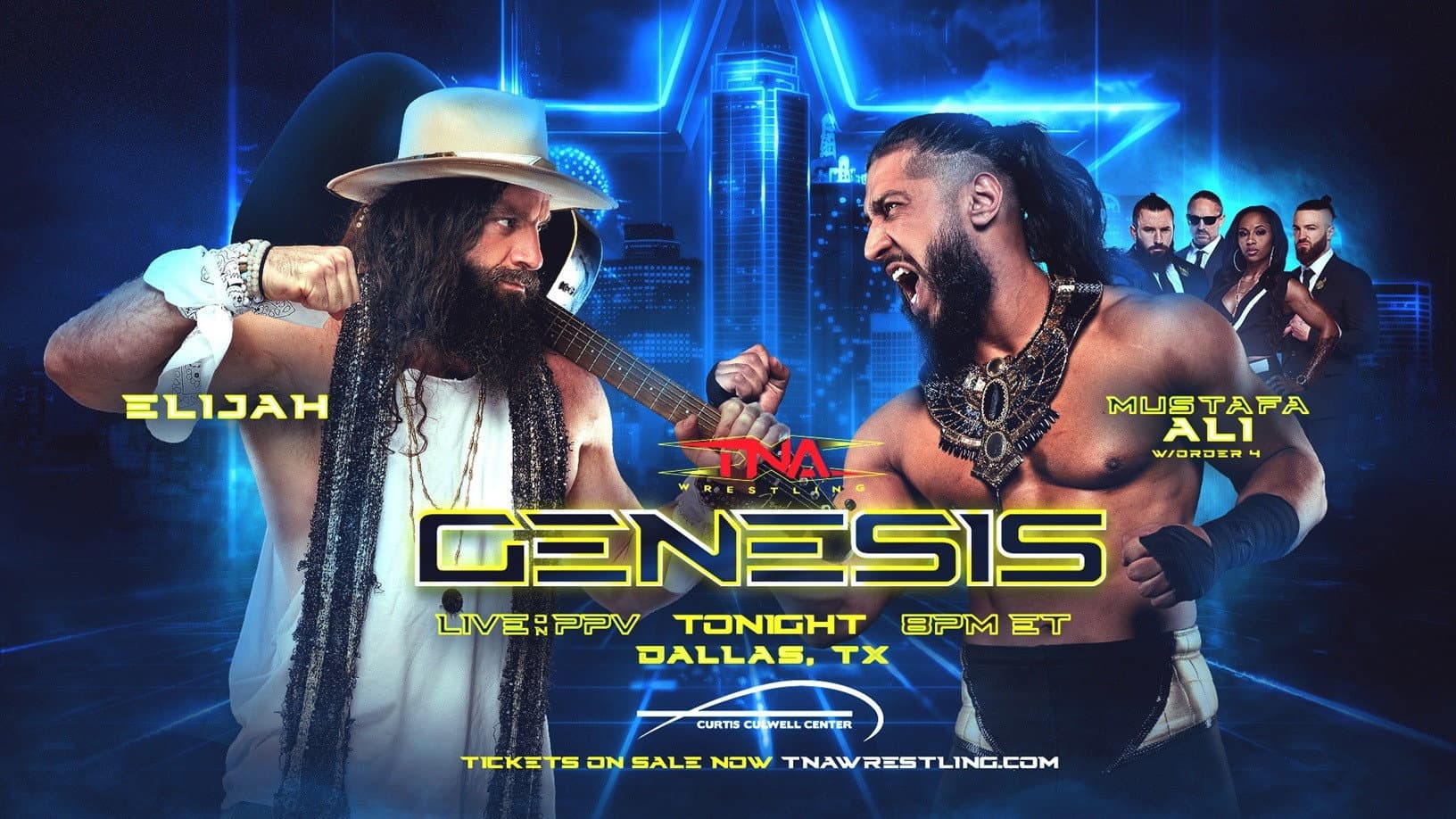 TNA Genesis 2026 - immagine