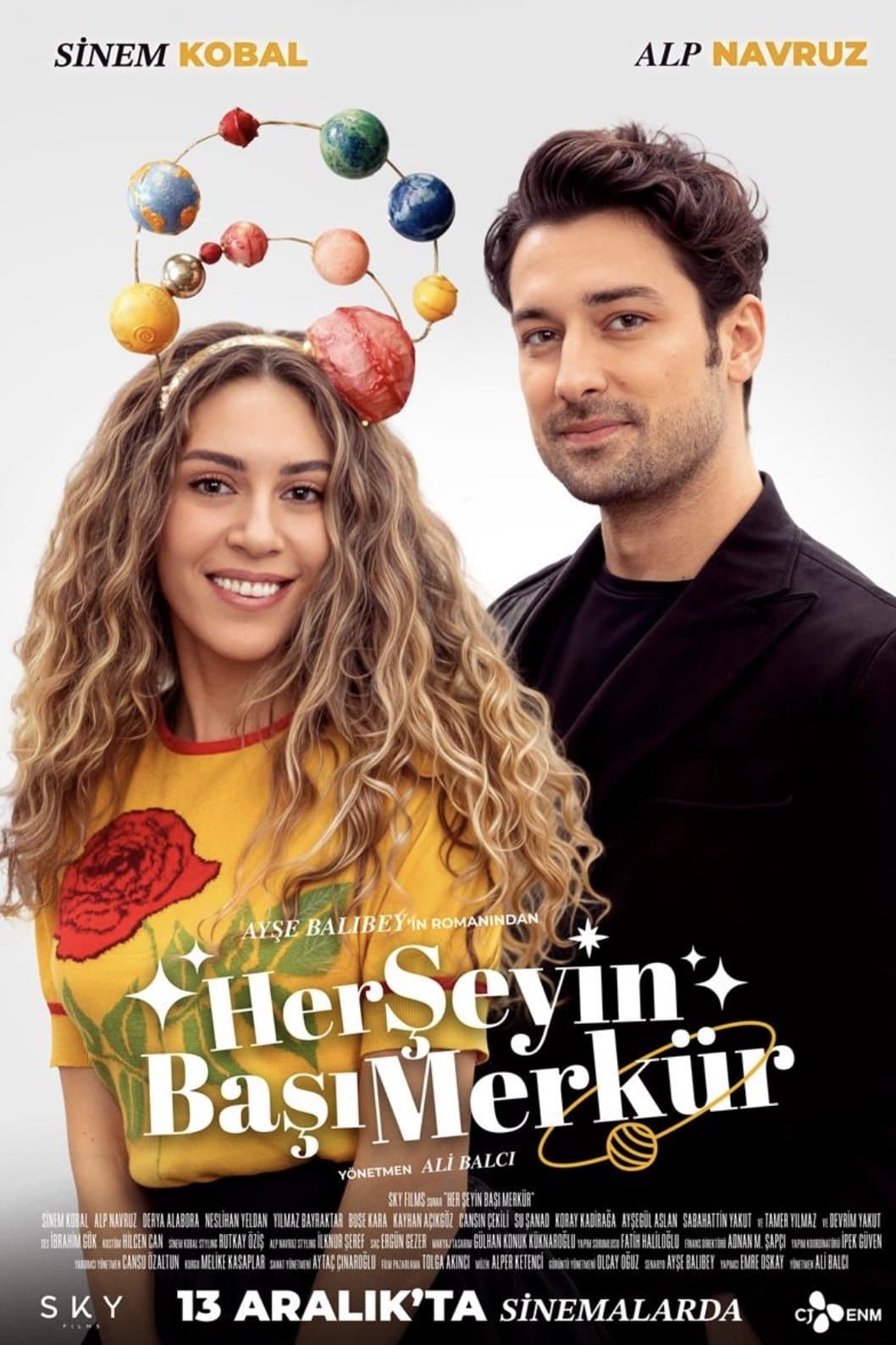 Poster di Her Şeyin Başı Merkür
