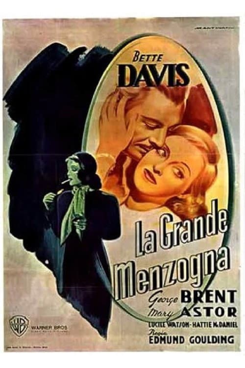 Poster di La grande menzogna