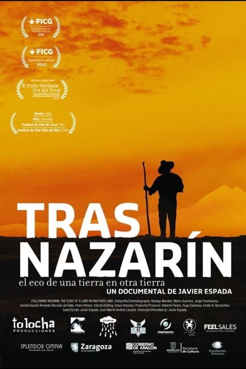 Poster di Tras Nazarin: Following Nazarin