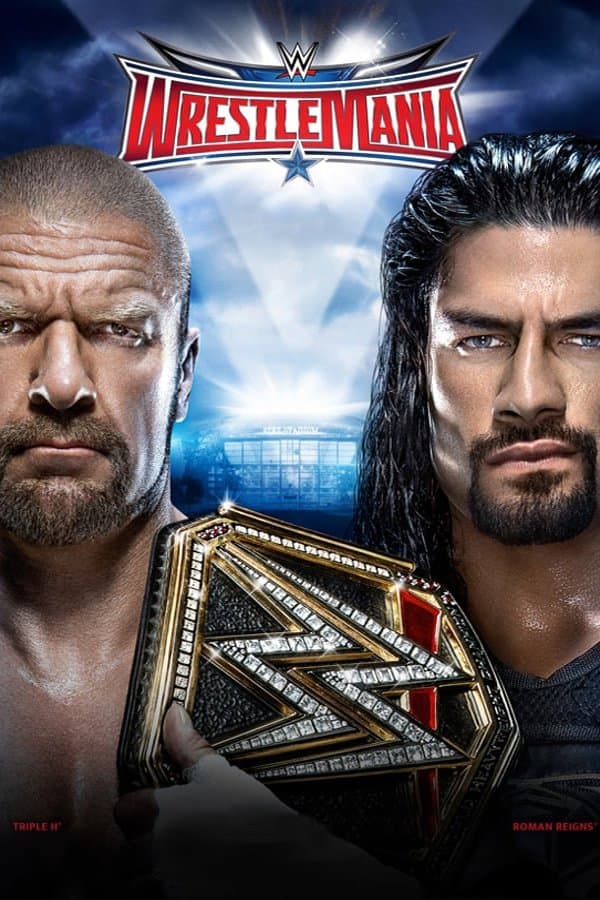 Poster di WWE WrestleMania 32
