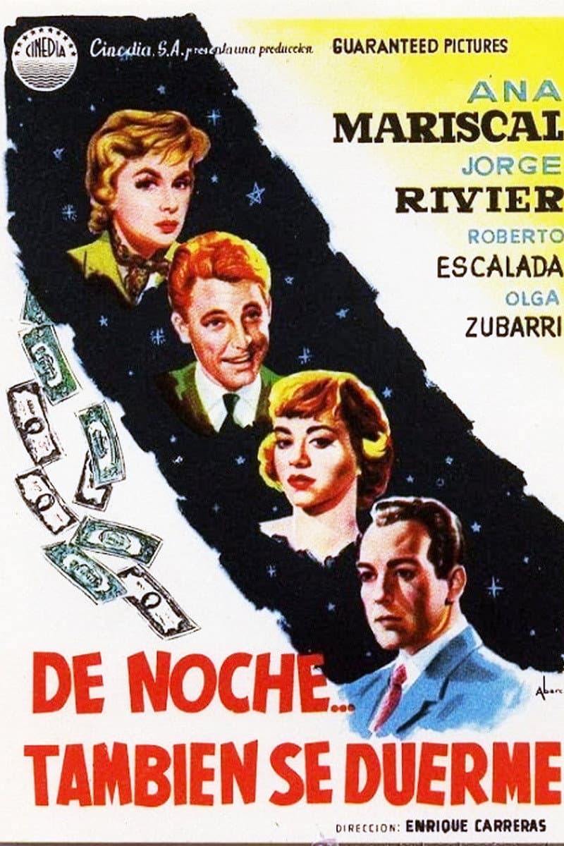 Poster di De noche también se duerme