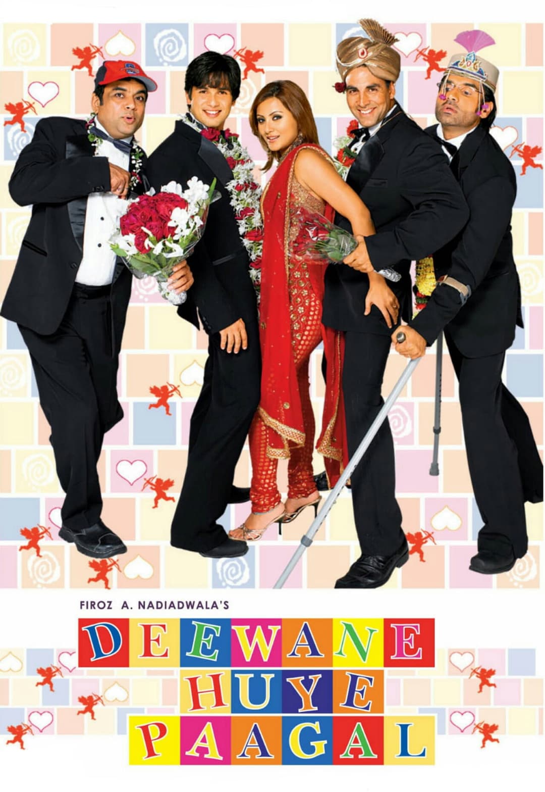 Poster di दीवाने हुए पागल