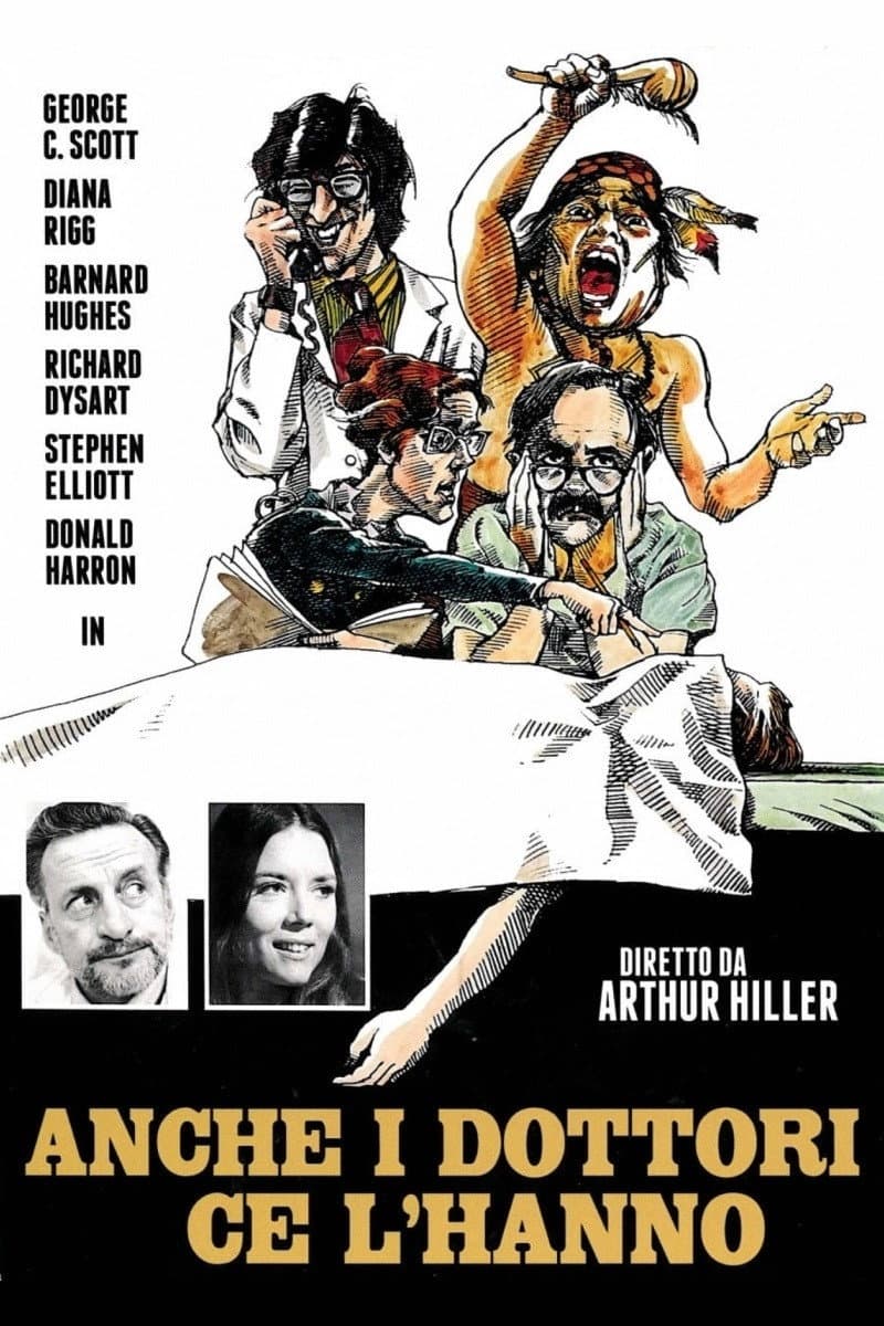 Poster di Anche i dottori ce l'hanno