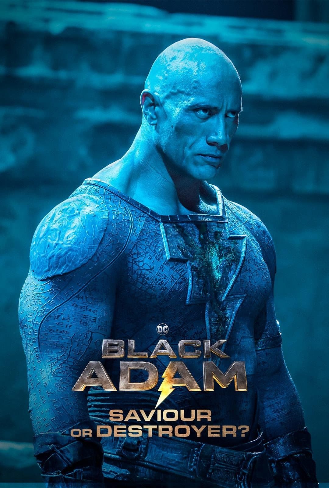 Poster di Black Adam: Saviour or Destroyer?