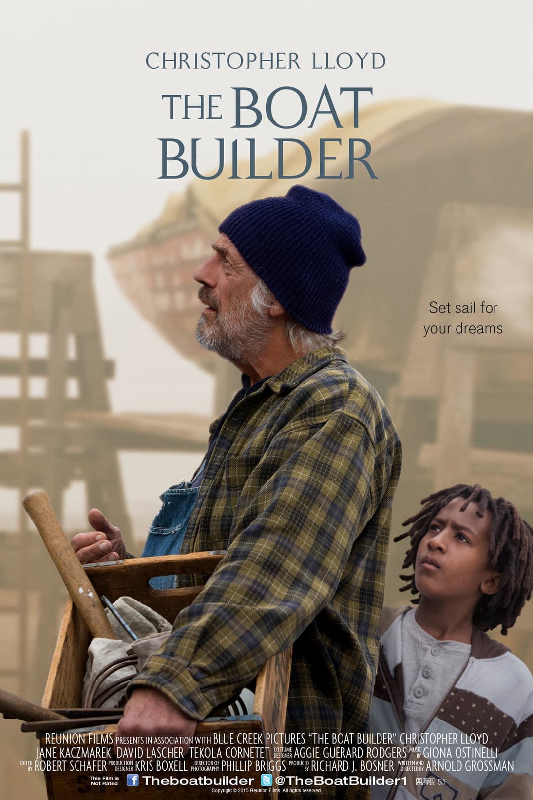 Poster di The Boat Builder