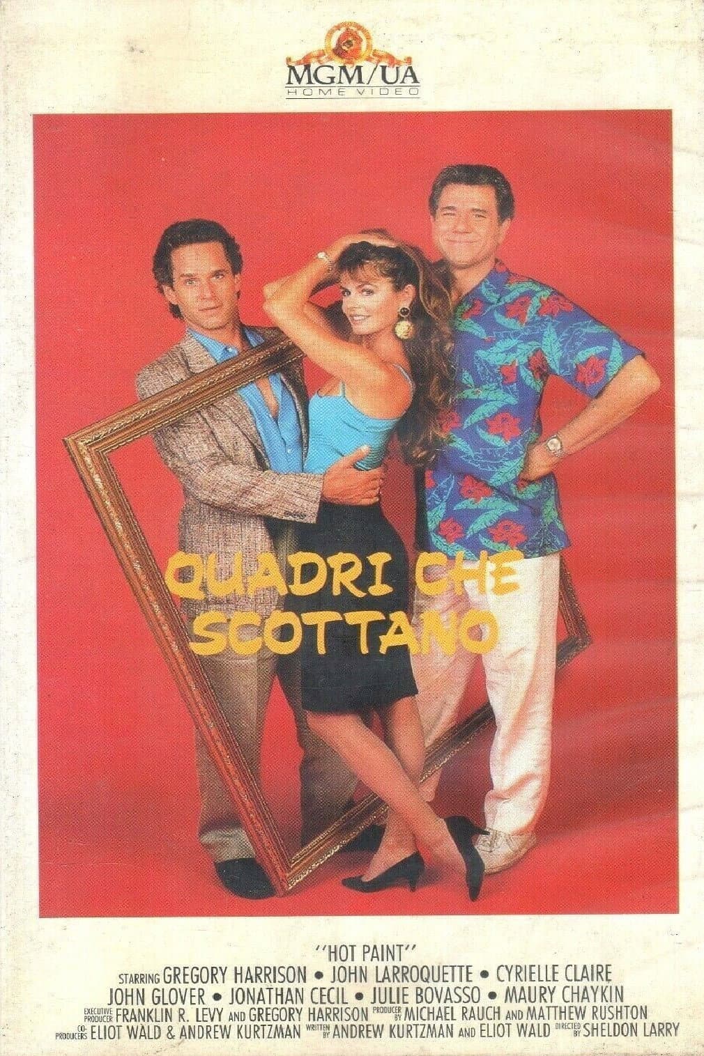 Poster di Quadri che scottano