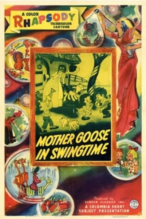 Poster di Mother Goose in Swingtime