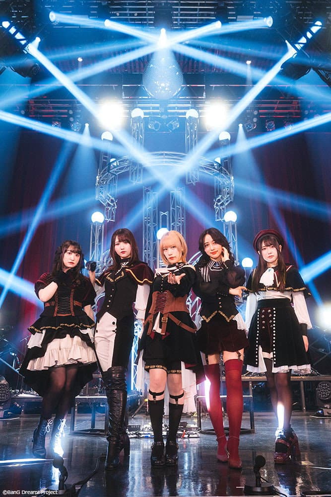 Poster di Ave Mujica「KiLLKiSS」購入者限定フリーライブ