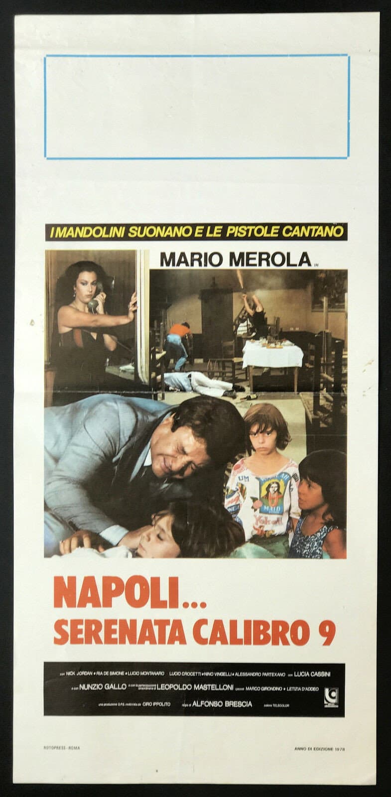 Poster di Napoli... Serenata Calibro 9