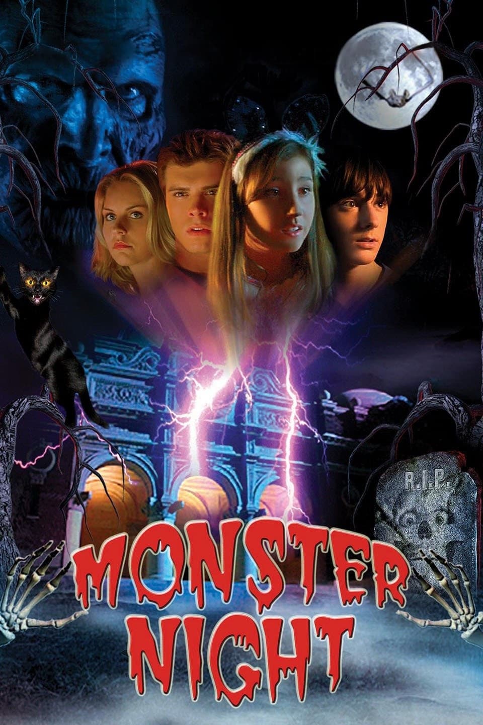 Poster di Monster Night