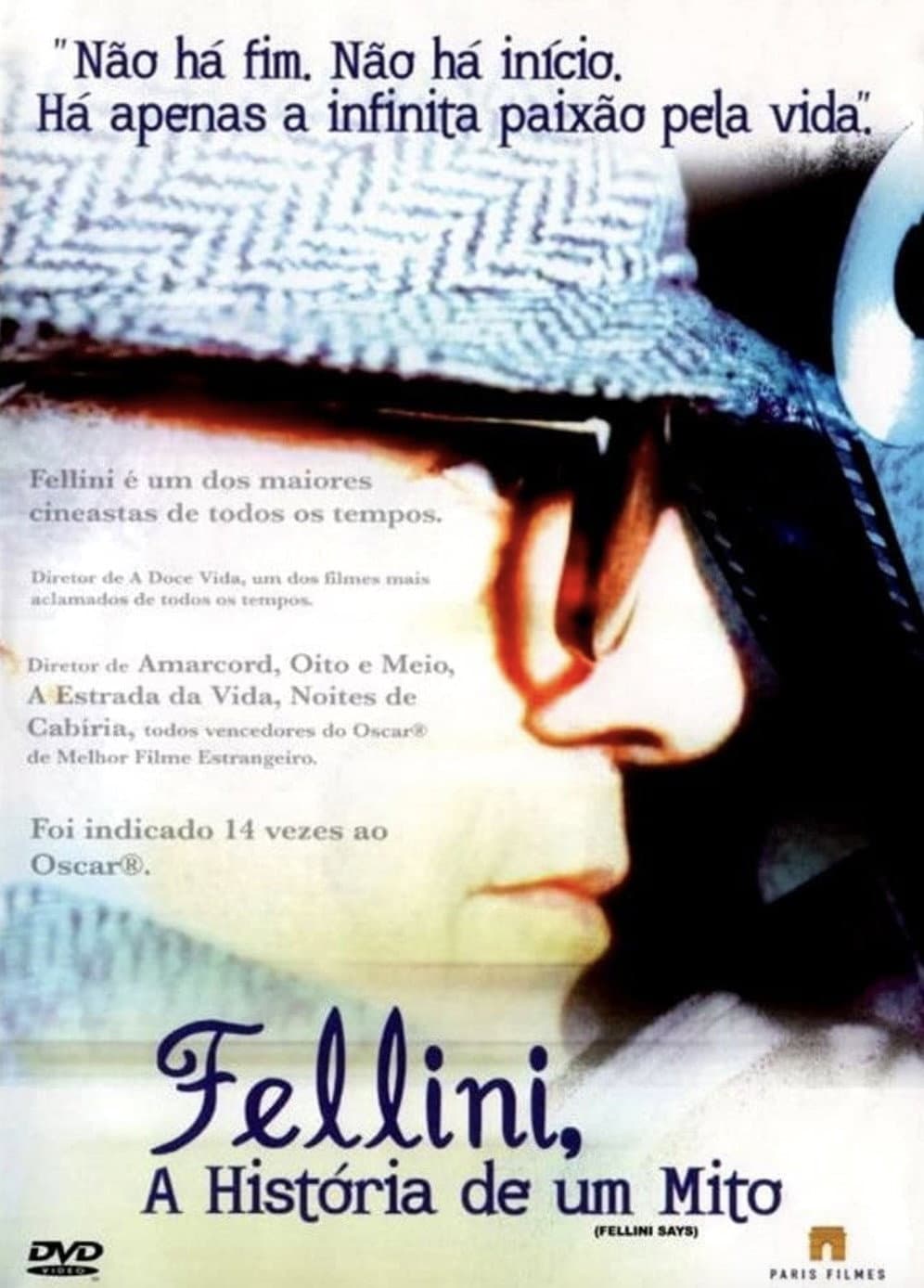 Poster di Fellini dice...