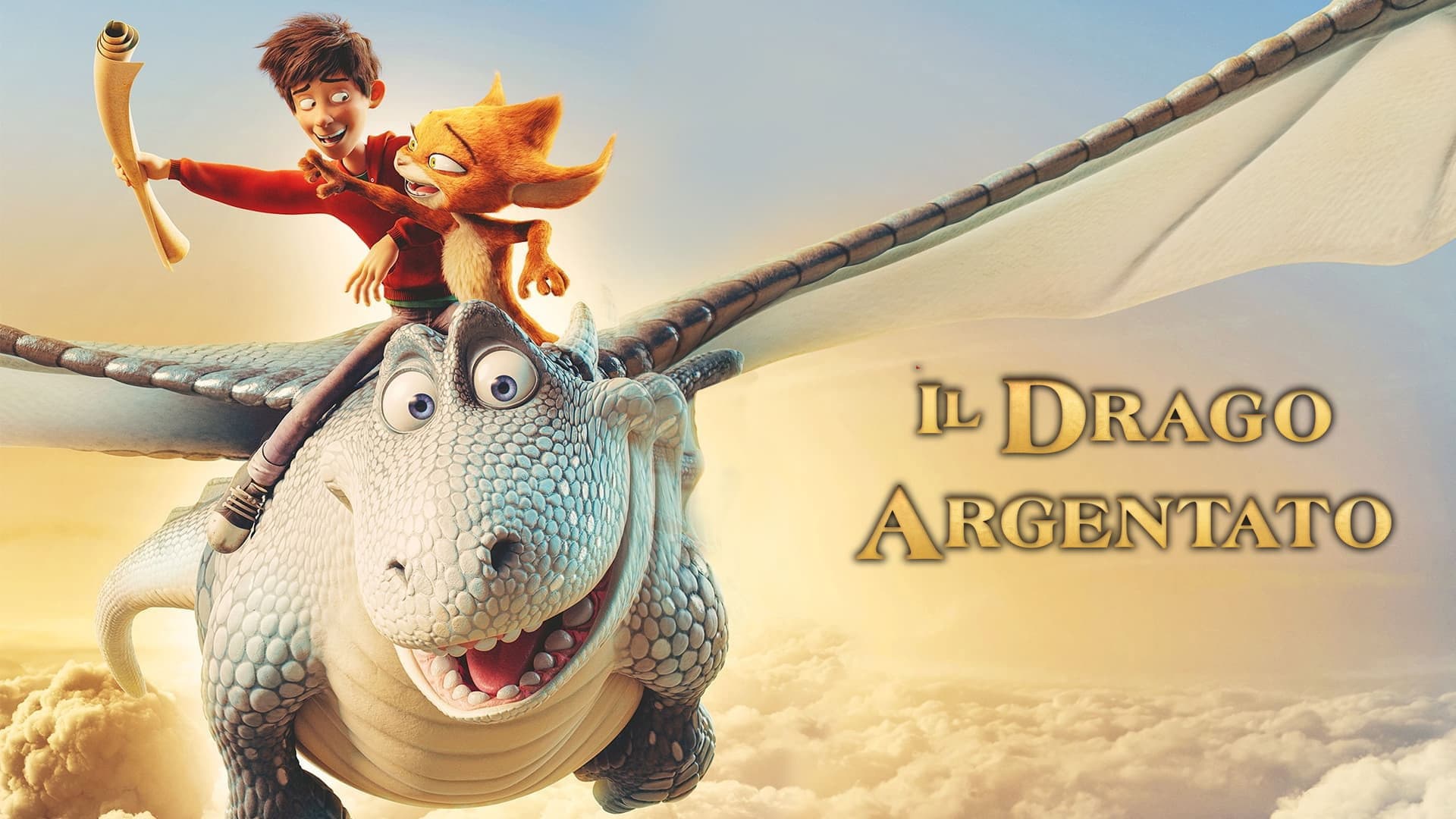 Il drago argentato - immagine