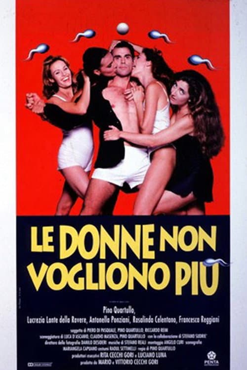 Poster di Le donne non vogliono più