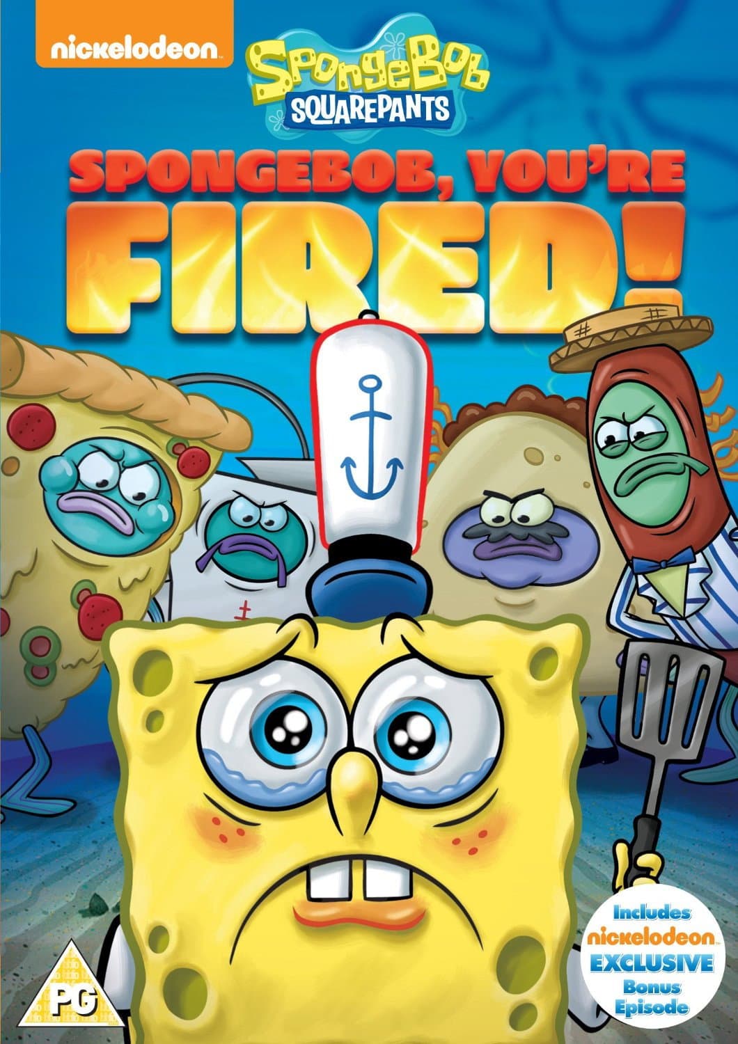 Poster di SpongeBob, You're Fired!