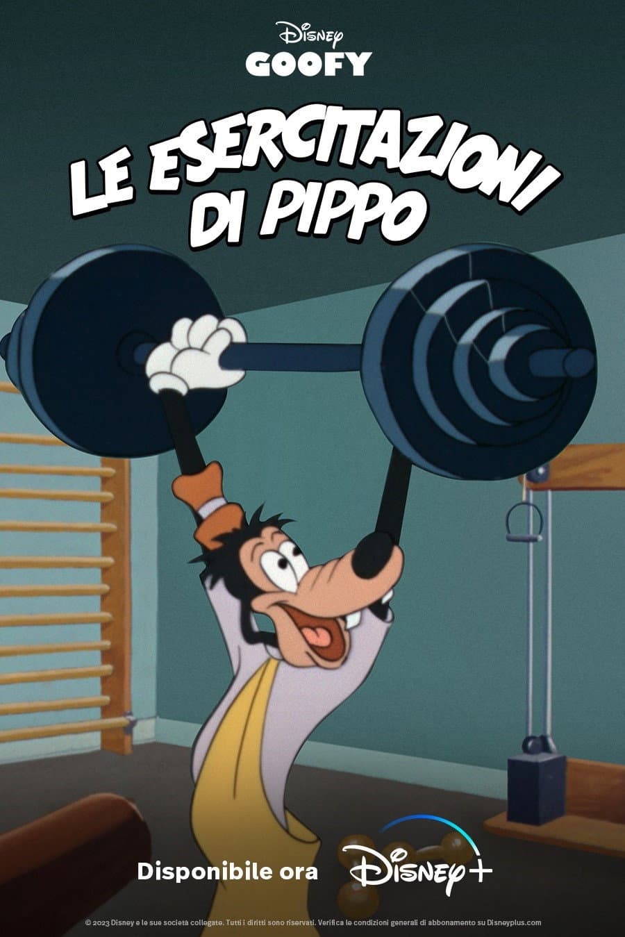 Poster di Le esercitazioni di Pippo