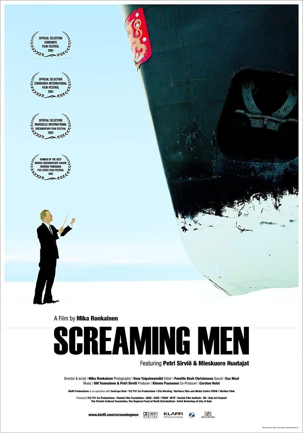 Poster di Huutajat - Screaming Men