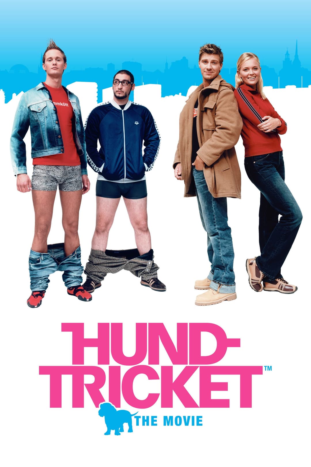 Poster di Hundtricket - The Movie