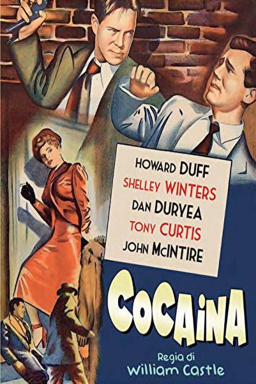 Poster di Cocaina