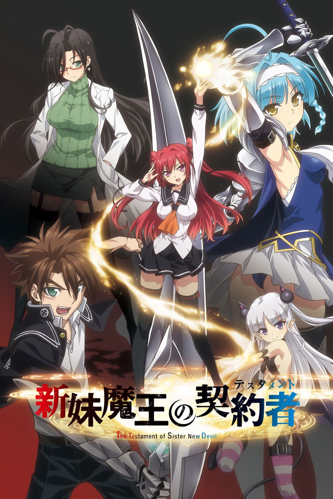 Poster di The Testament of Sister New Devil