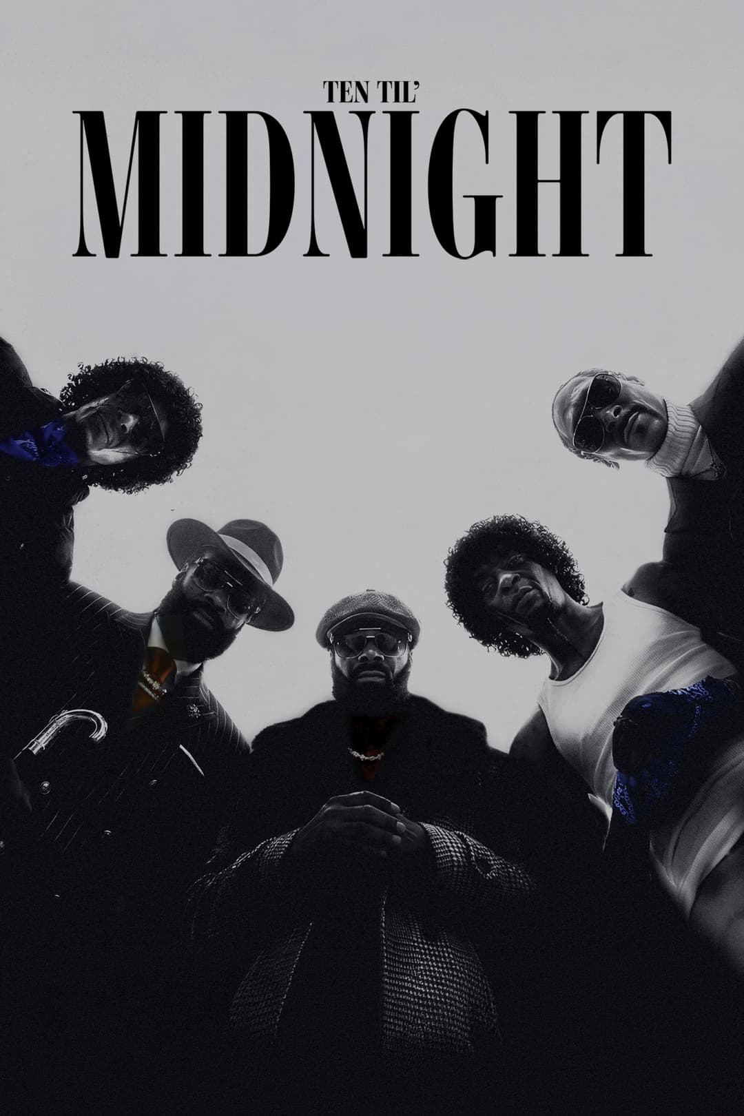 Poster di Ten Til Midnight