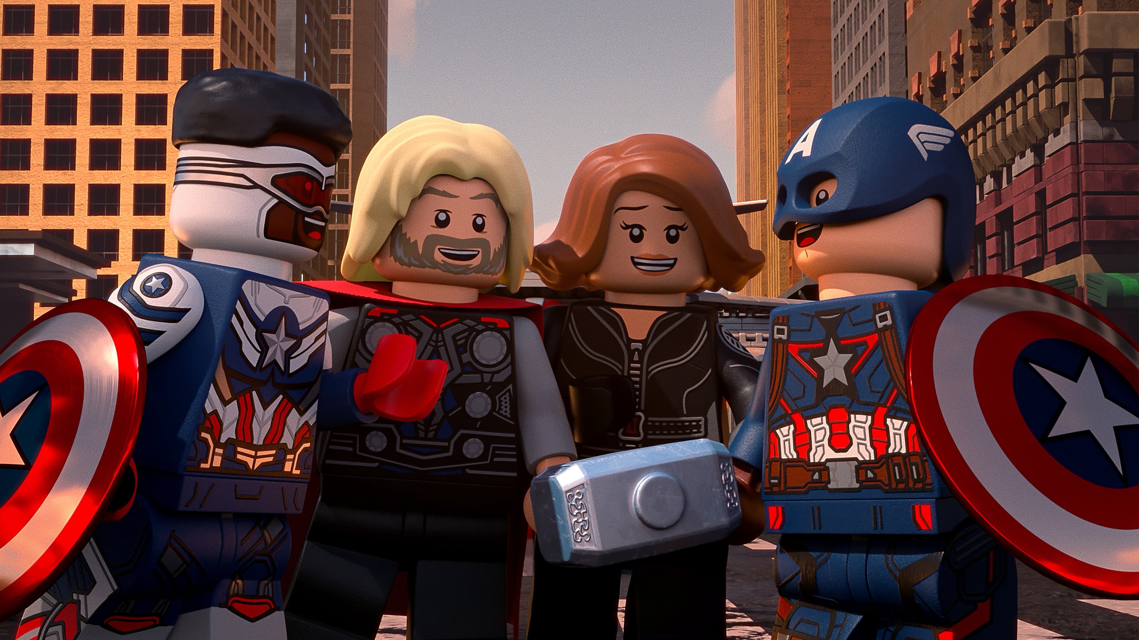 LEGO Marvel Avengers: Codice Rosso - immagine