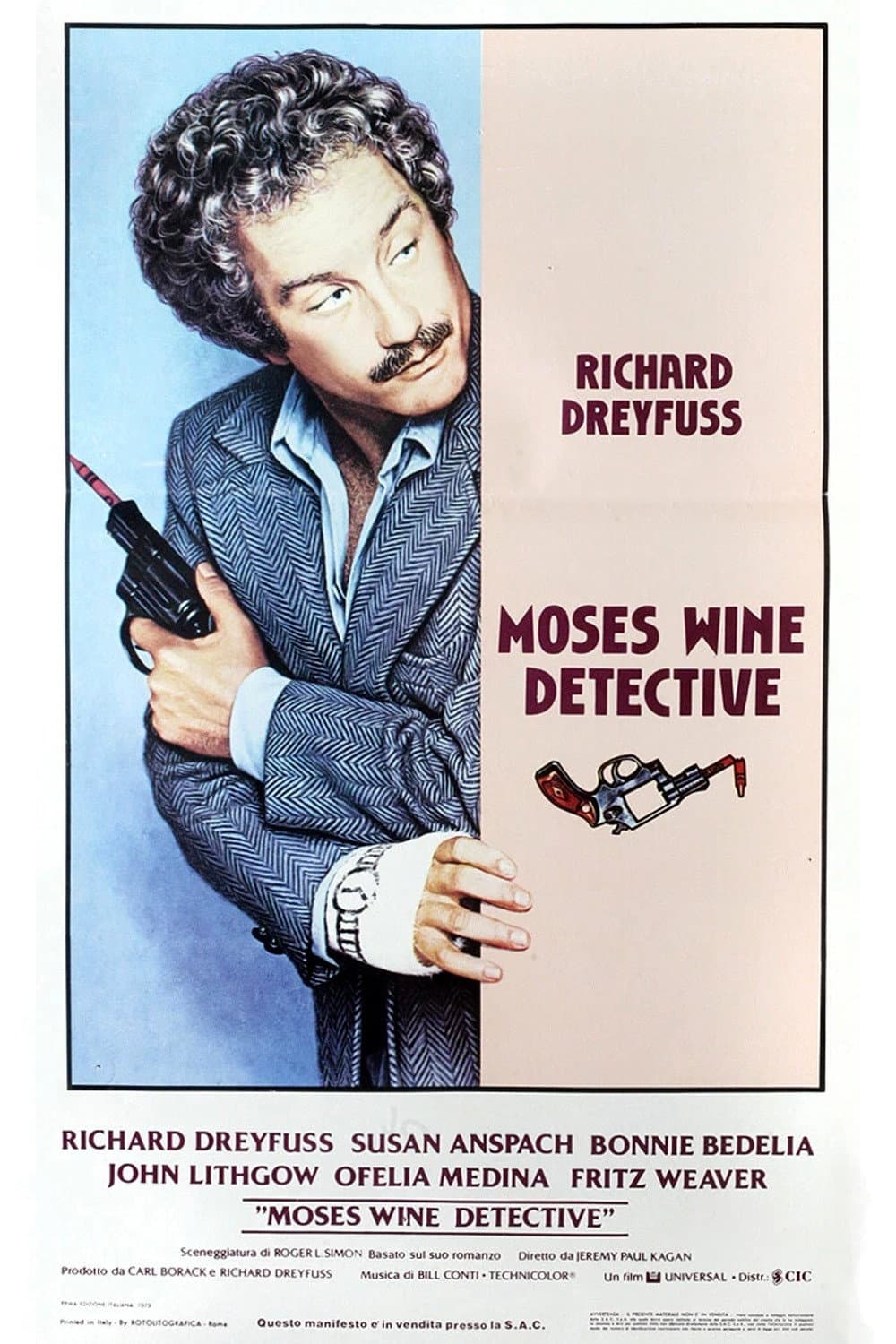Poster di Moses Wine detective