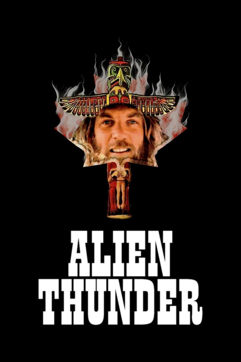 Poster di Alien Thunder
