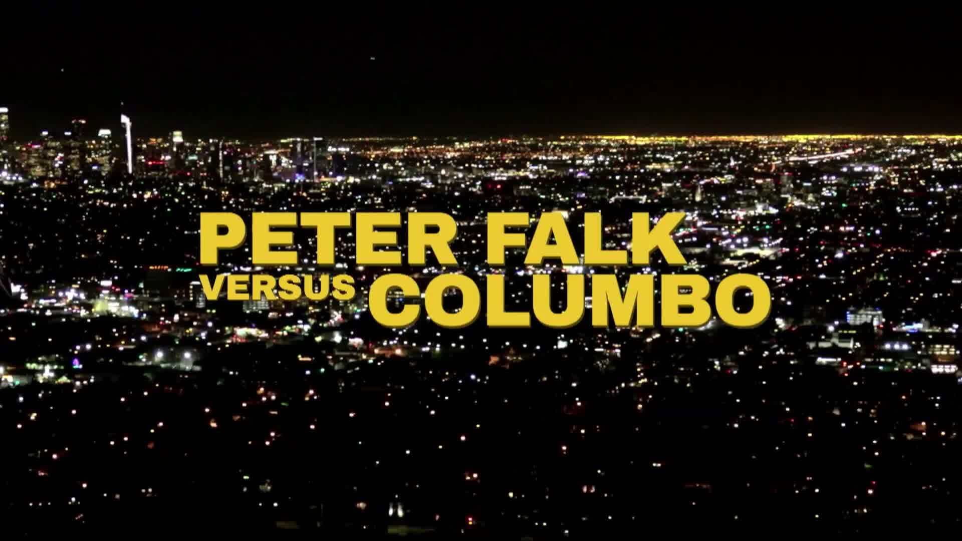 Peter Falk versus Columbo - immagine