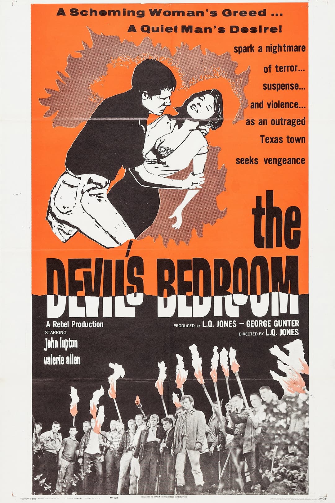 Poster di The Devil's Bedroom