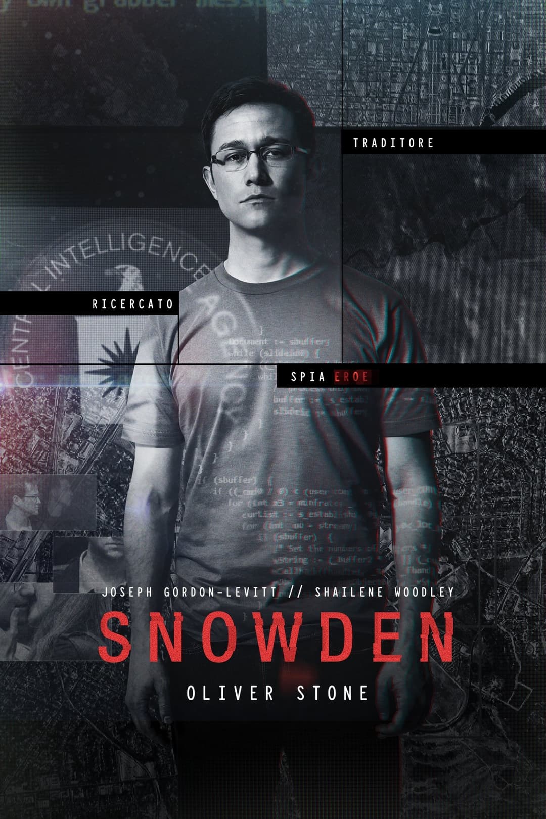 Poster di Snowden