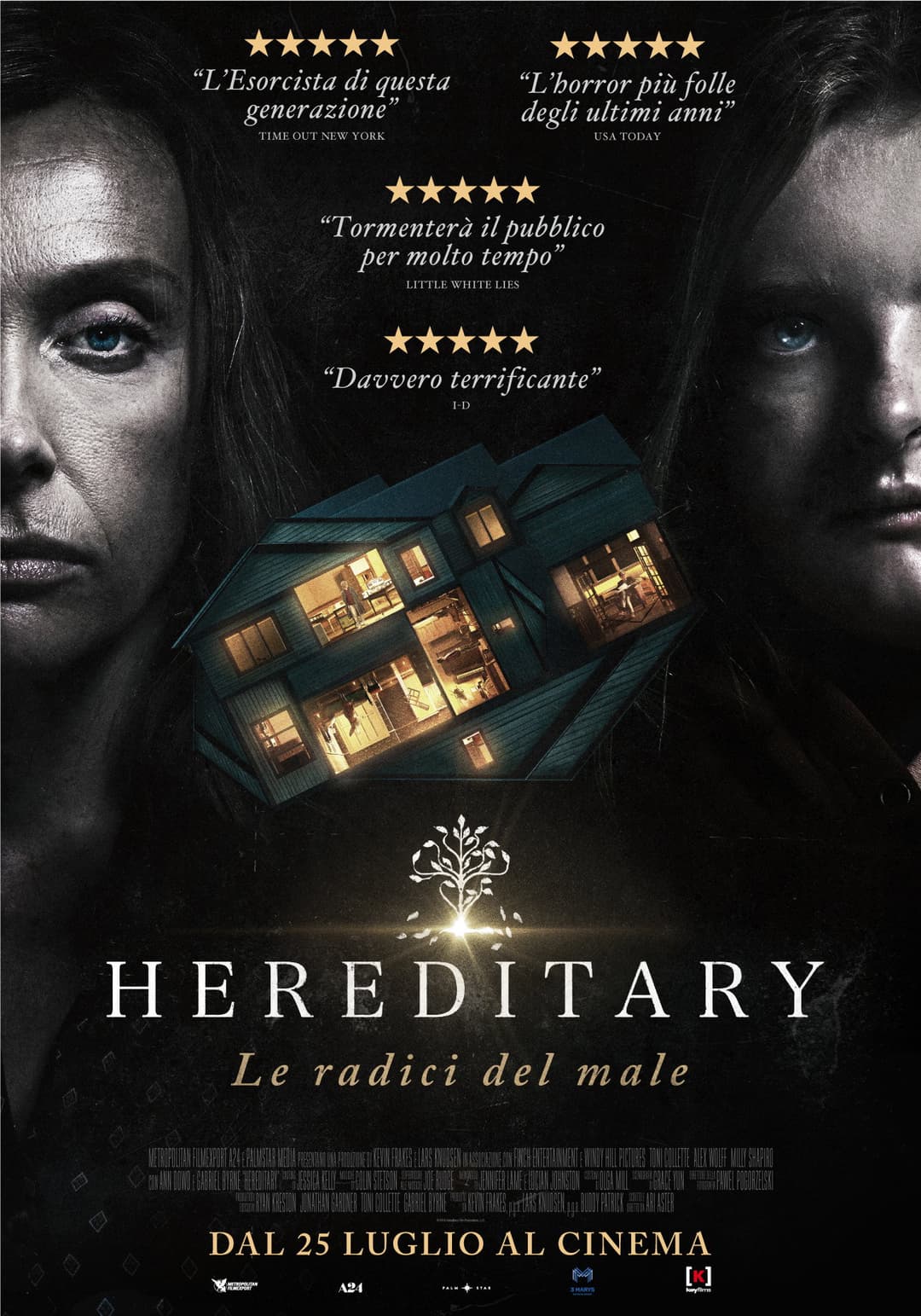 Poster di Hereditary - Le radici del male