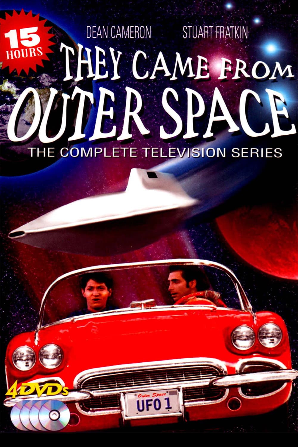 Poster di They Came from Outer Space