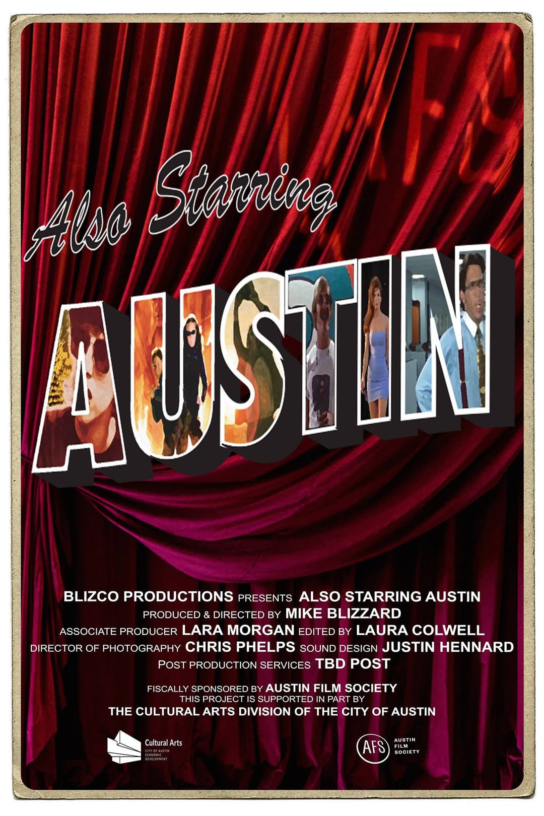 Poster di Also Starring Austin
