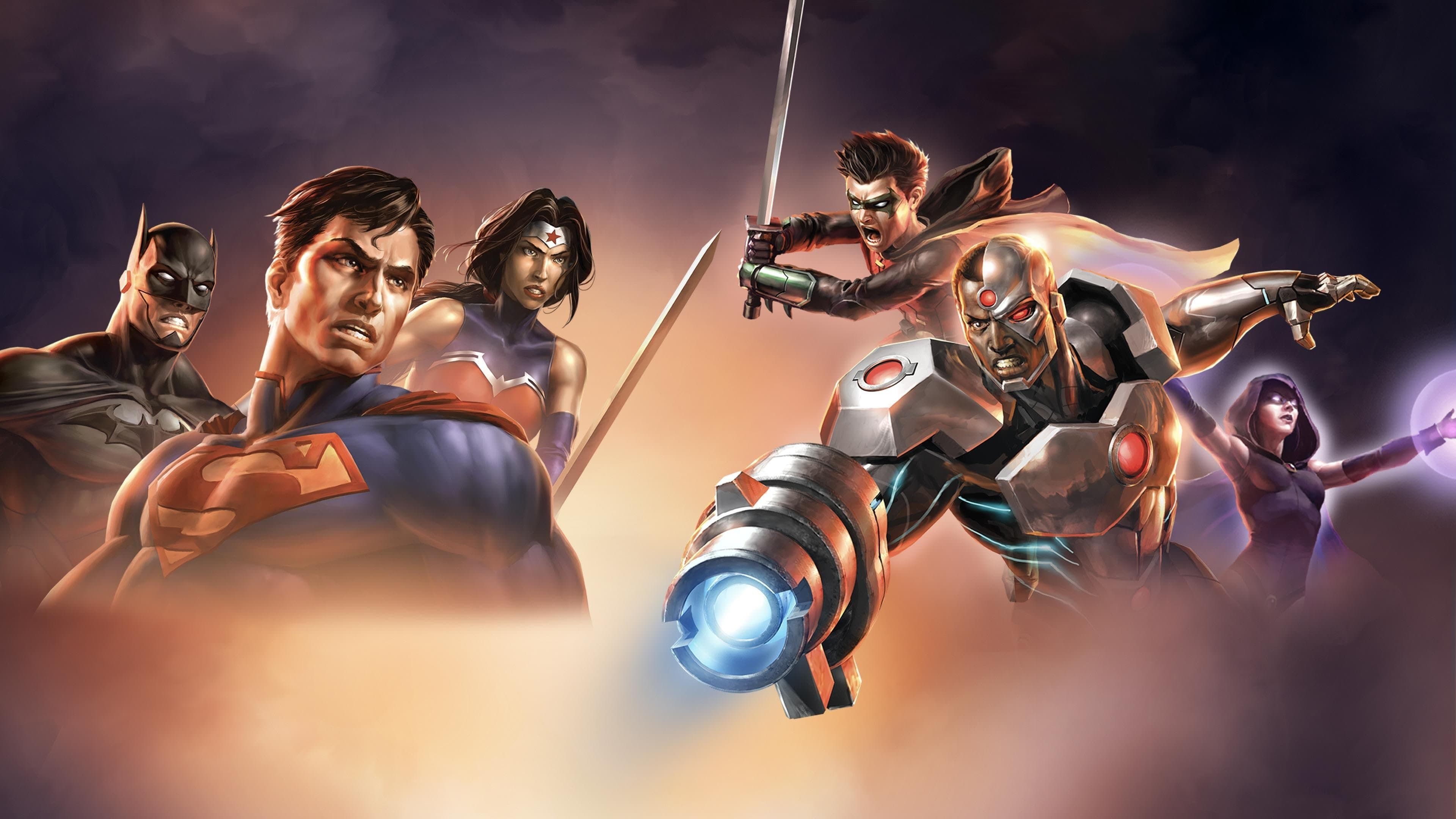 Justice League vs. Teen Titans - immagine