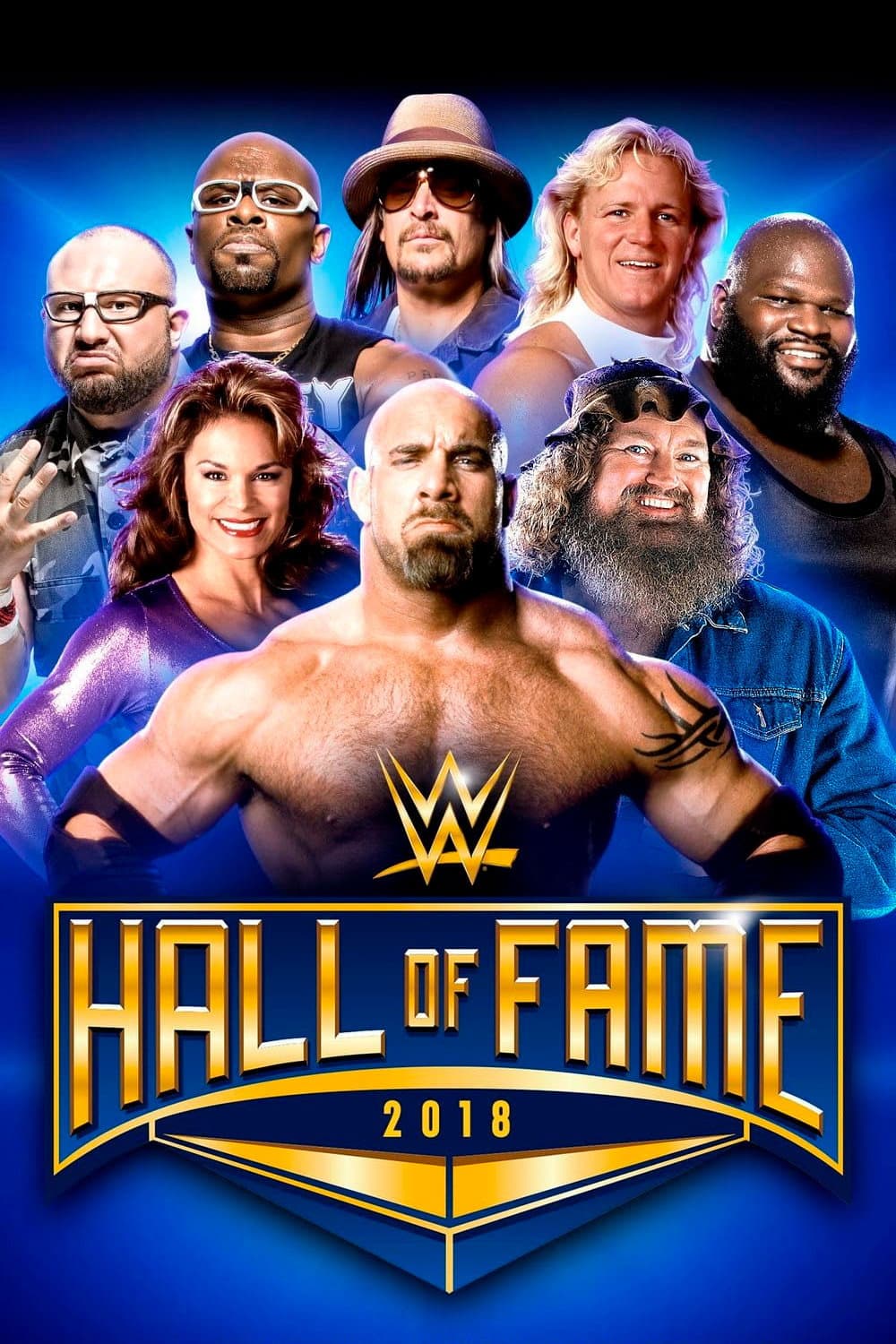 Poster di WWE Hall of Fame 2018