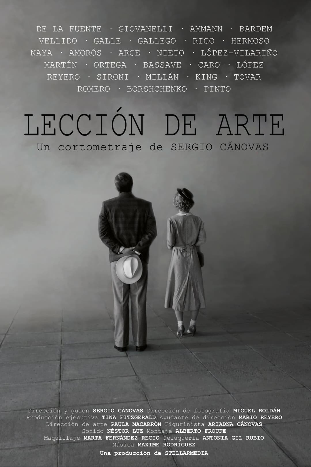 Poster di Lección de arte