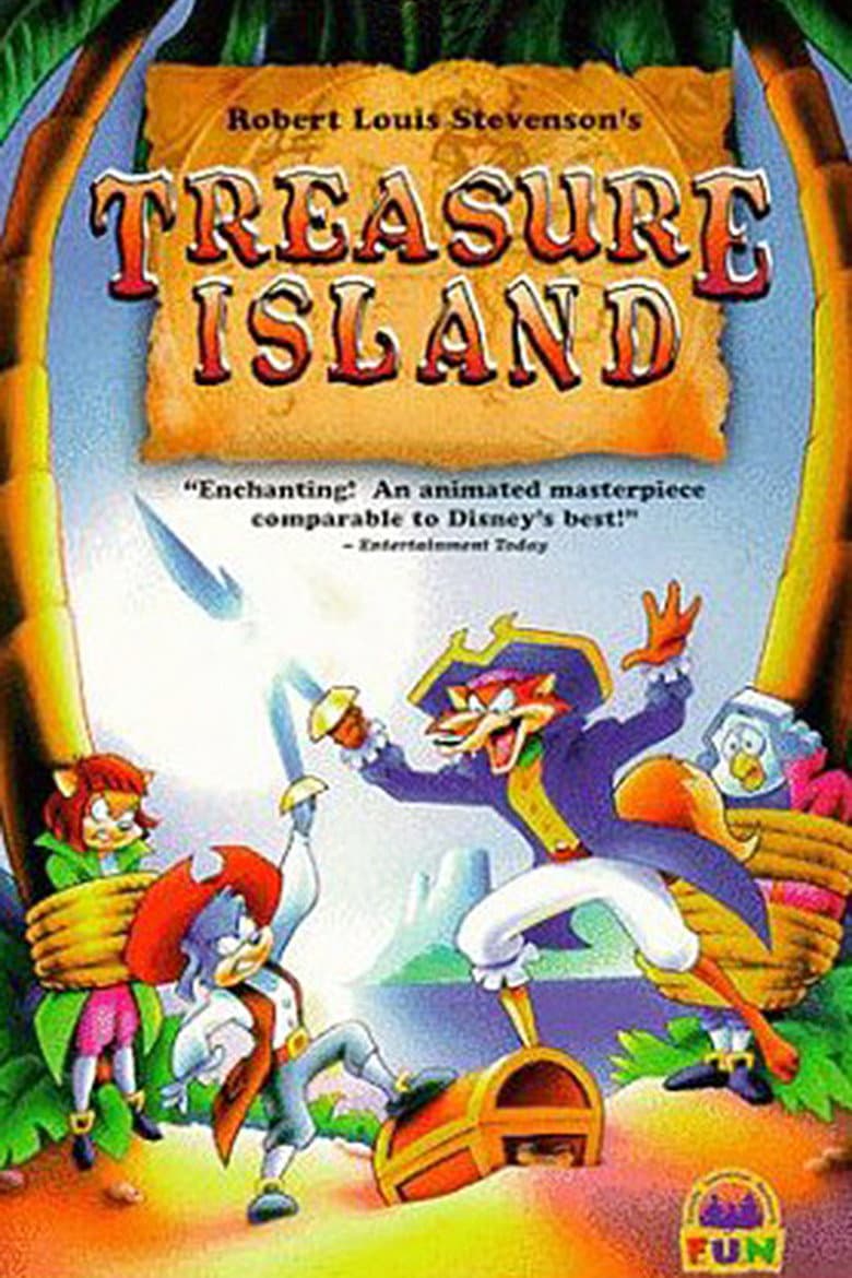 Poster di The Legends of Treasure Island