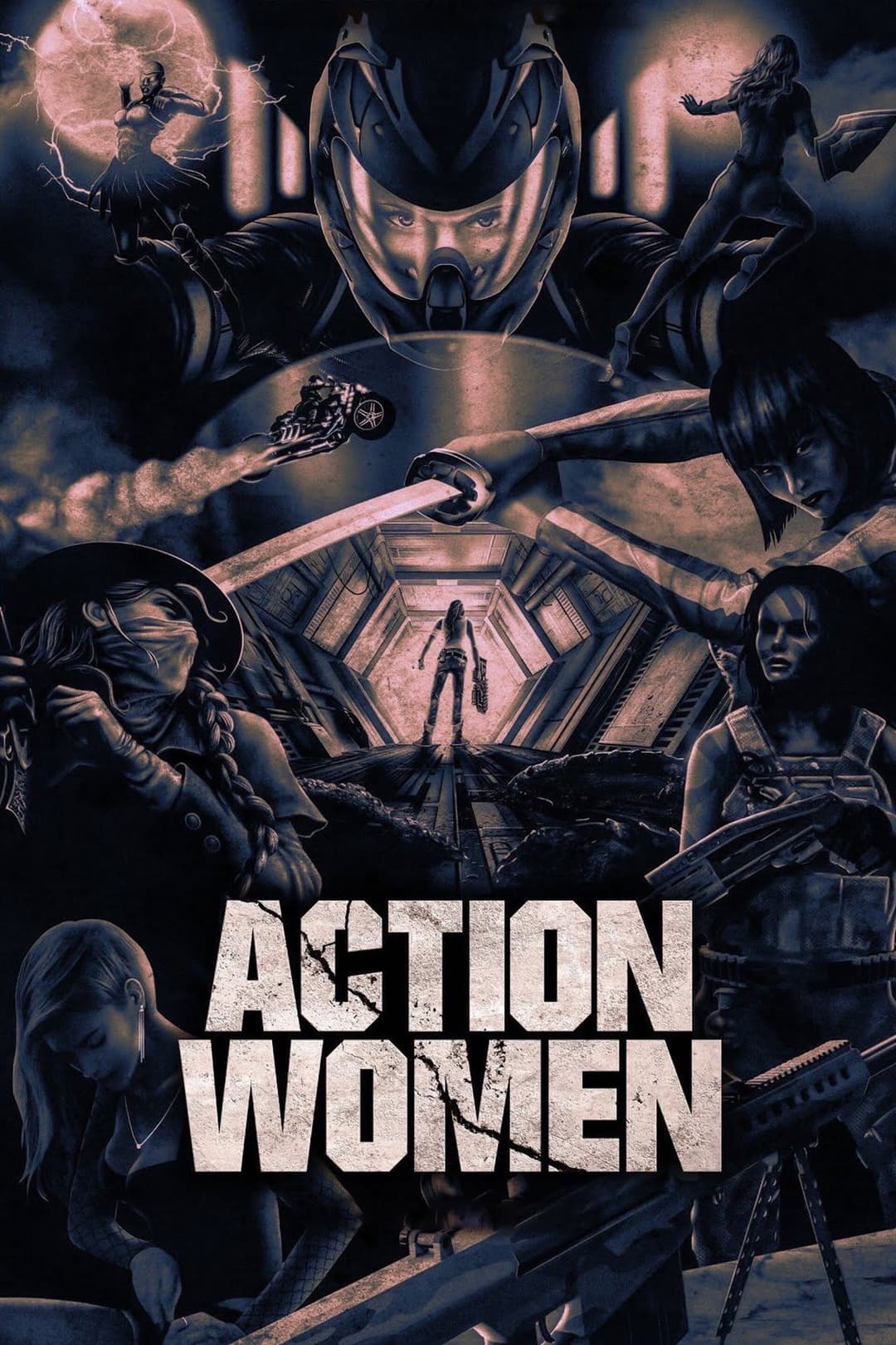 Poster di Action Women