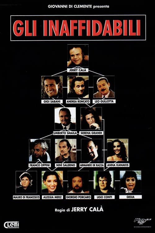 Poster di Gli Inaffidabili