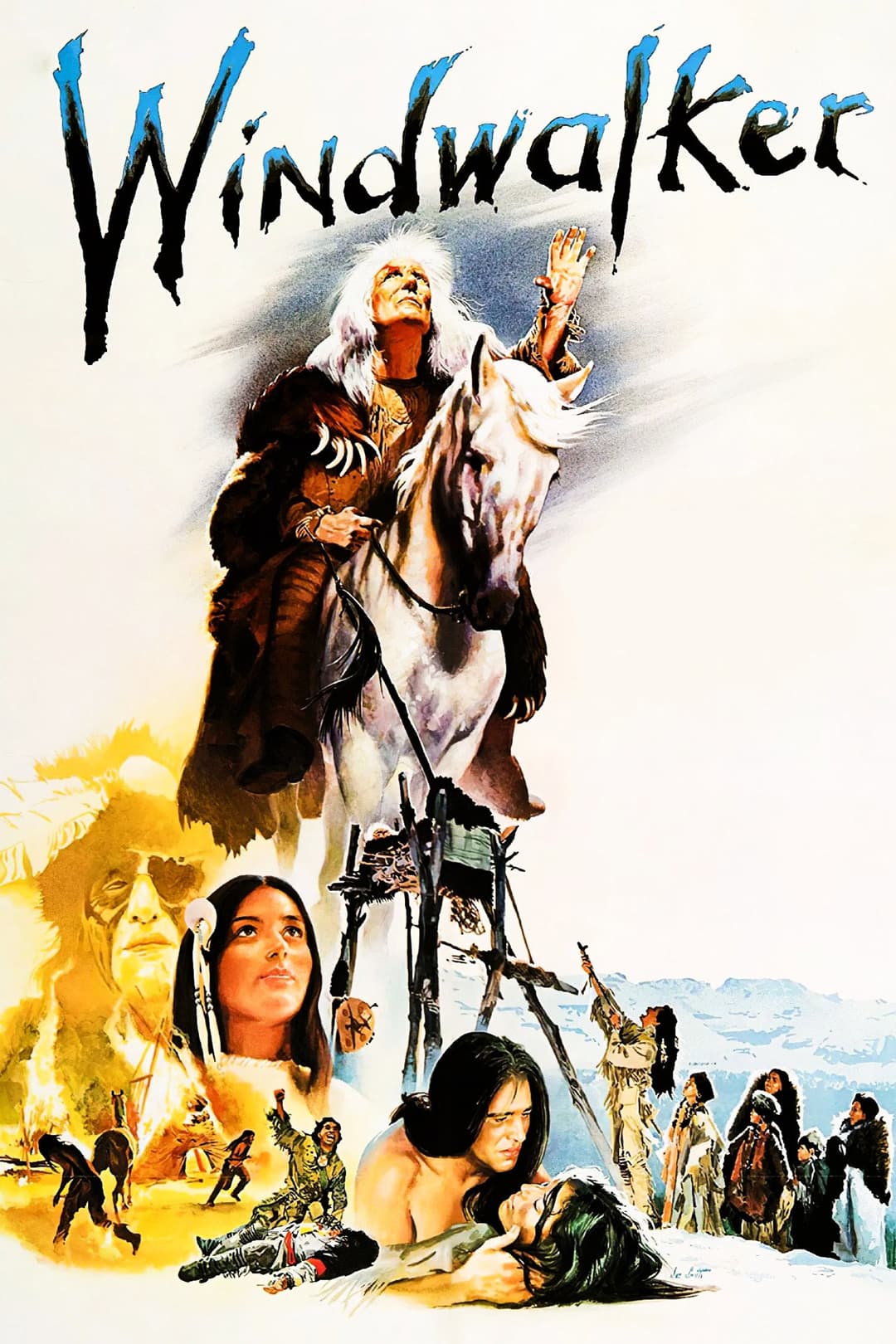 Poster di Correva nel vento