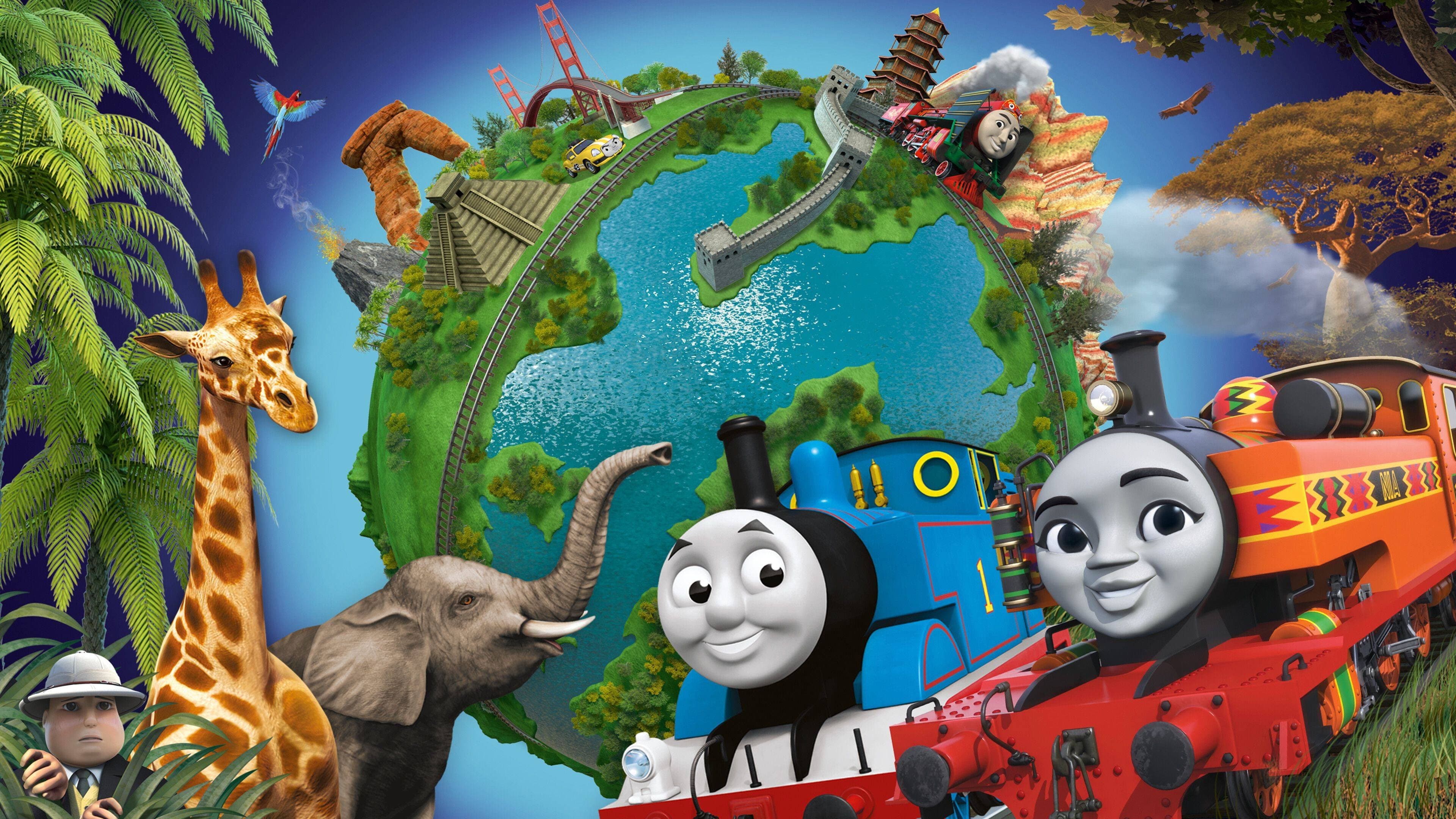 Thomas & Friends: Big World! Big Adventures! The Movie - immagine