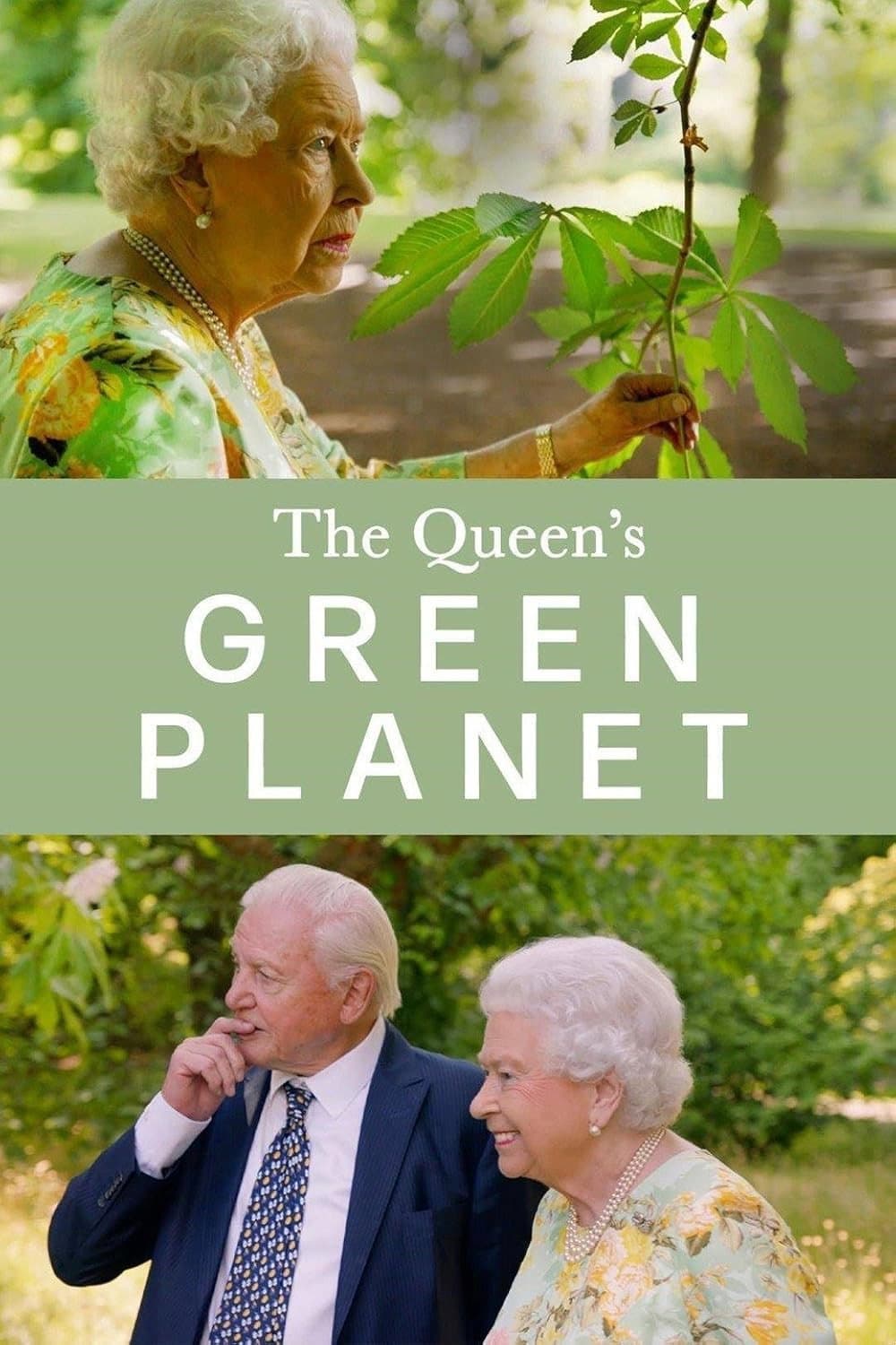 Poster di The Queen's Green Planet