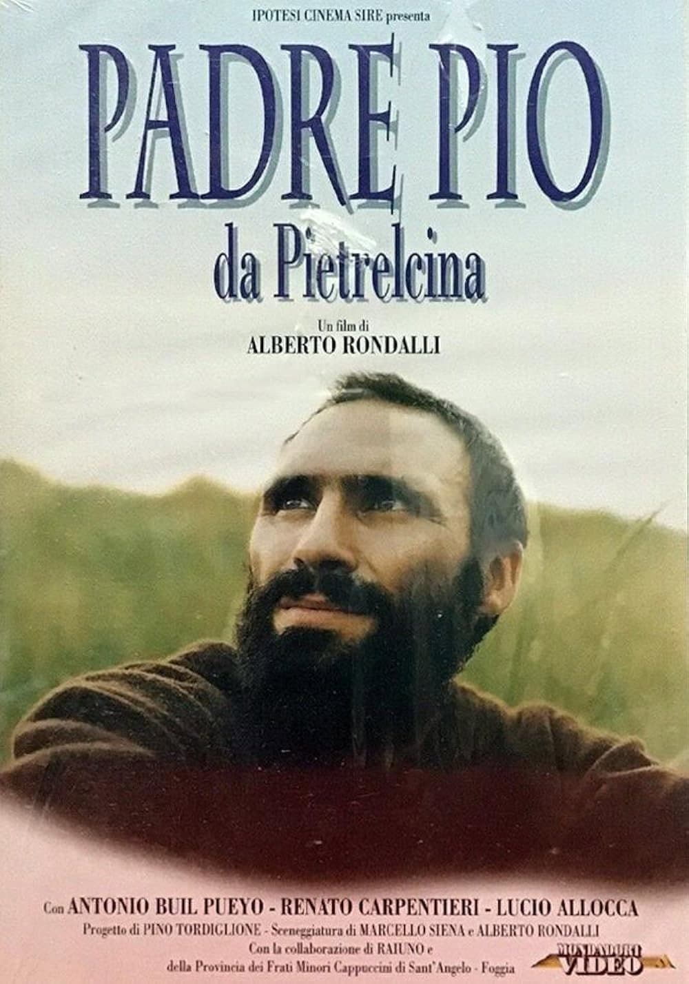 Poster di Padre Pio de Pietrelcina