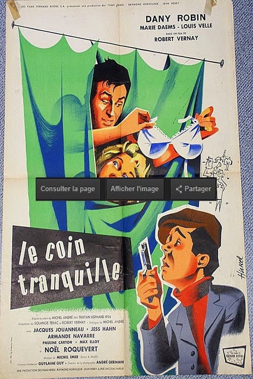 Poster di Le Coin tranquille