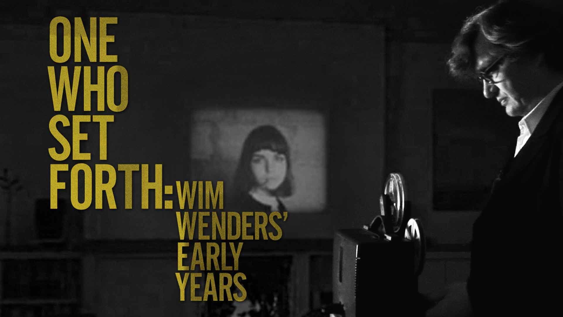 One Who Set Forth: Wim Wenders' Early Years - immagine
