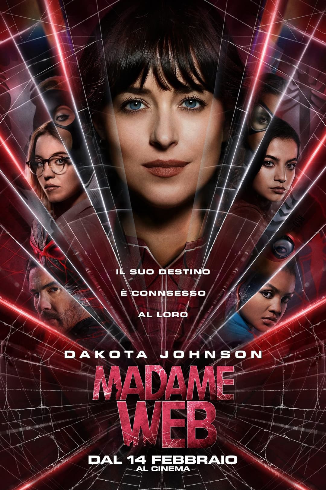 Poster di Madame Web