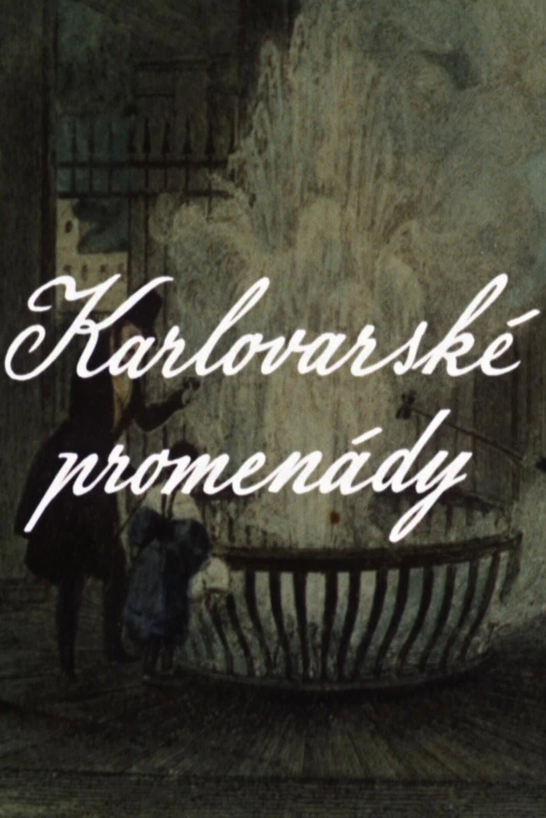 Poster di Karlovarské promenády