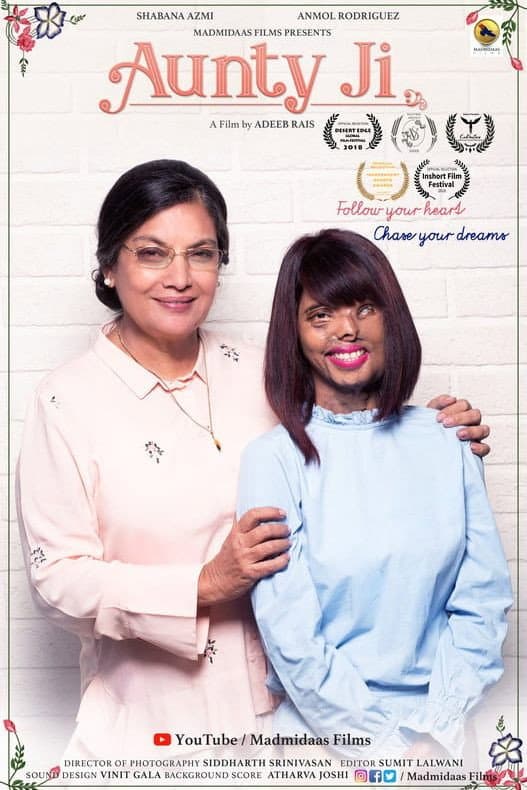 Poster di Aunty Ji
