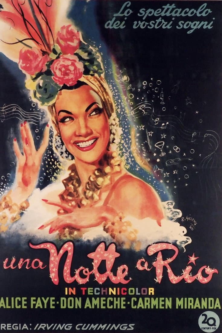 Poster di Una notte a rio